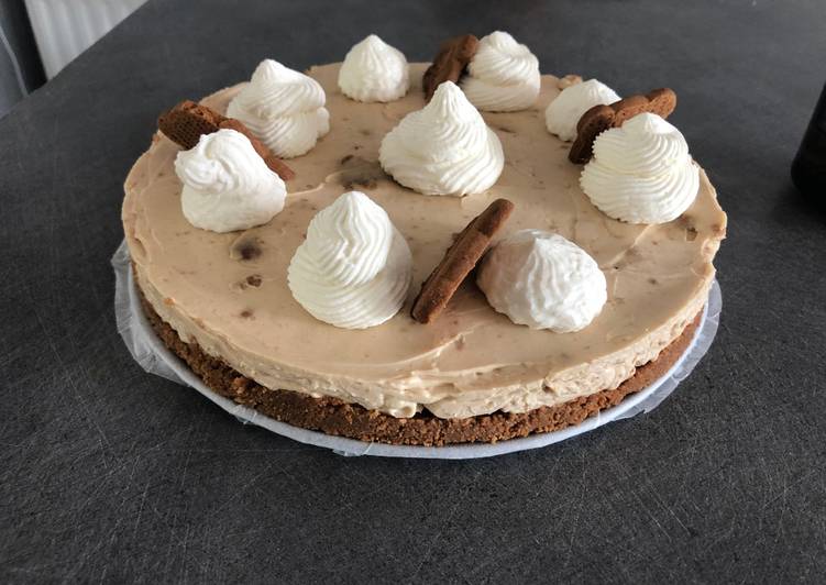 Cheesecake speculoos