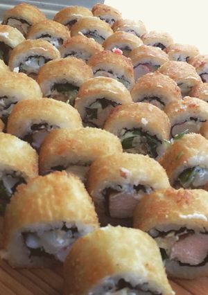 Una foto de Sushi parte 2 🍣🍣🍣🍣🍣🍣🍣🔪👌🏻