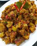 Sambal Udang Tahu Daun Jeruk