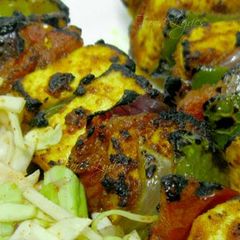 A picture of Tava paneer tikka masala.