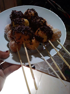 Foto resep Sate donat anti gagal