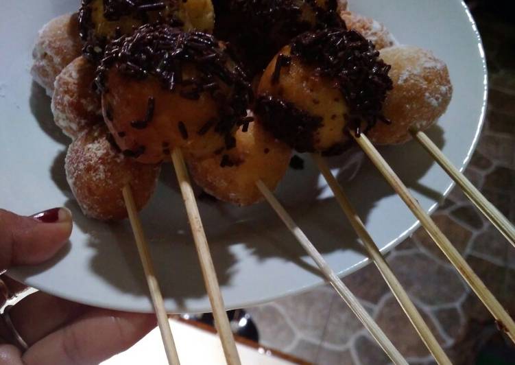 Sate donat anti gagal