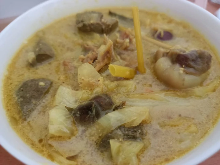 Cara Mudah Membuat Resep Tongseng kambing pedas manis yang Uenak Anti Ribet, Mantap