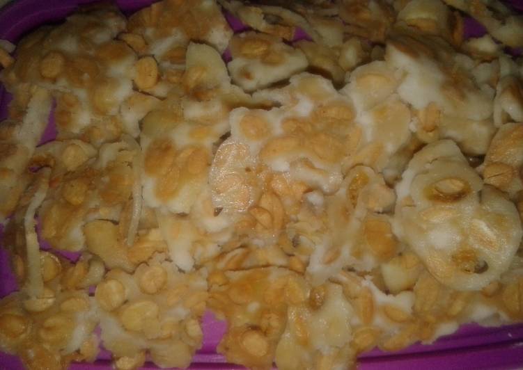 Resep Kripik tempe 아라 시바 Anti Gagal