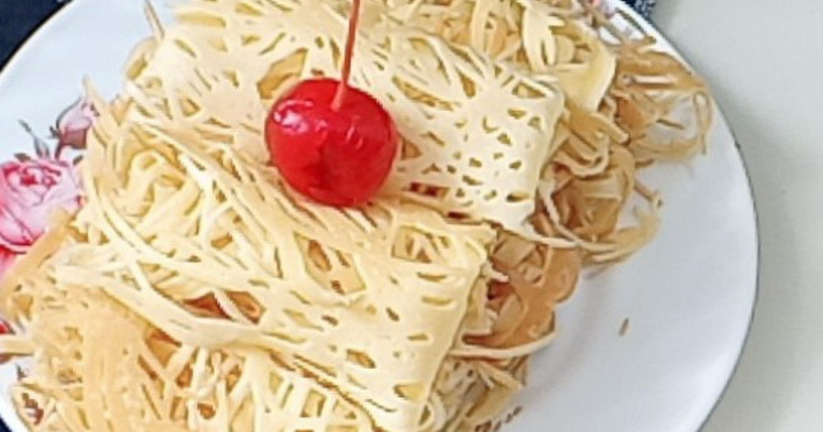 Resep Roti Jala Favorit Bunda