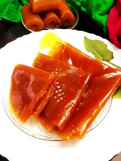 পাকা আমের আমসত্ত্ব (paka aamer aamsotto recipe in Bengali) রেসিপির প্রধান ছবি
