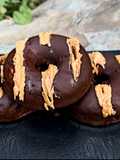 Donuts de chocolate