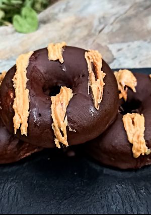 Foto principal de Donuts de chocolate