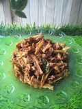 Tulang Rangu Ayam Bumbu Gongso