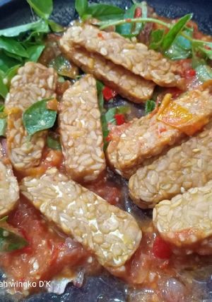Foto resep Tempe penyet kemangi