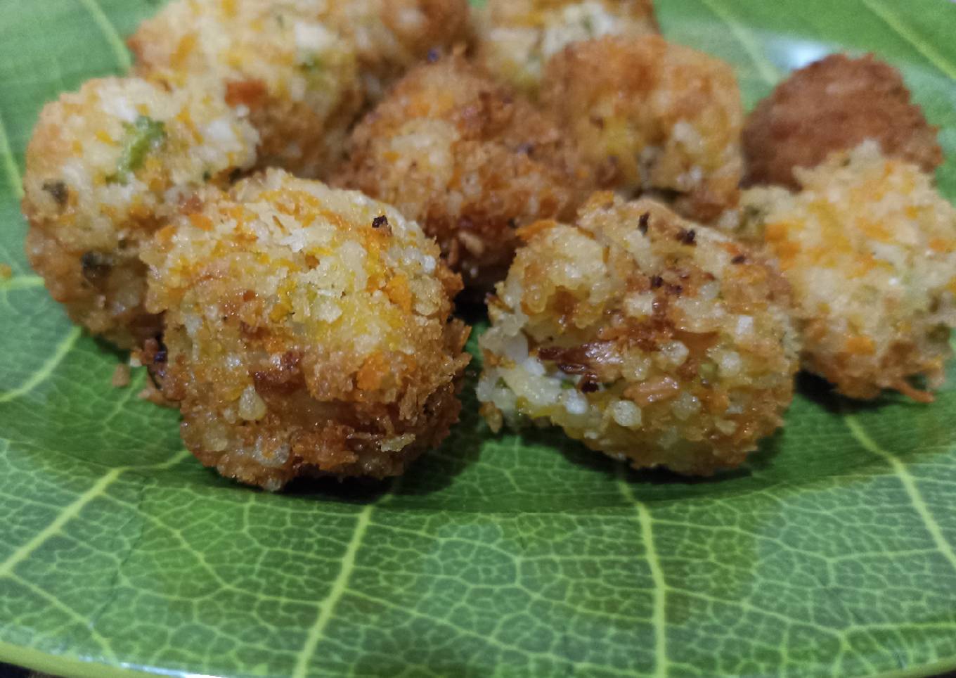 Bola Bola nasi brokoli anti gtm