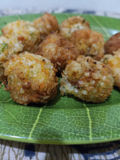 Foto resep Bola Bola nasi brokoli anti gtm