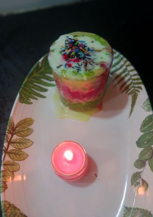 A picture of Sago- Condensed Milk Delight.
