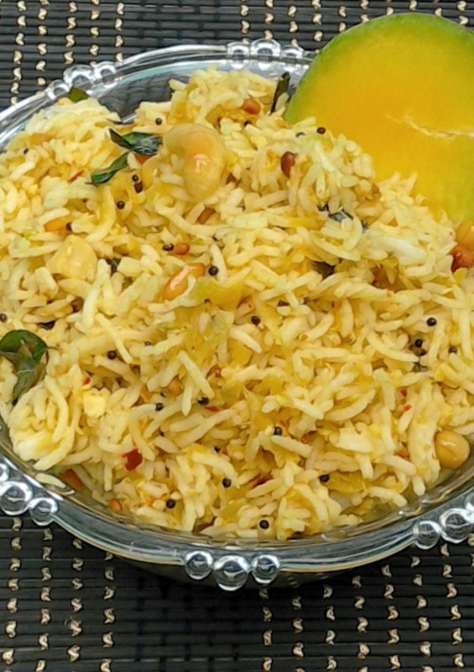 மாங்காய் சாதம் செய்முறை முக்கிய புகைப்படம்