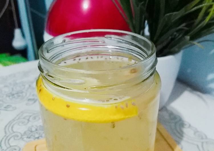 Cara termudah untuk Terbaik Di RumahDetox infused water