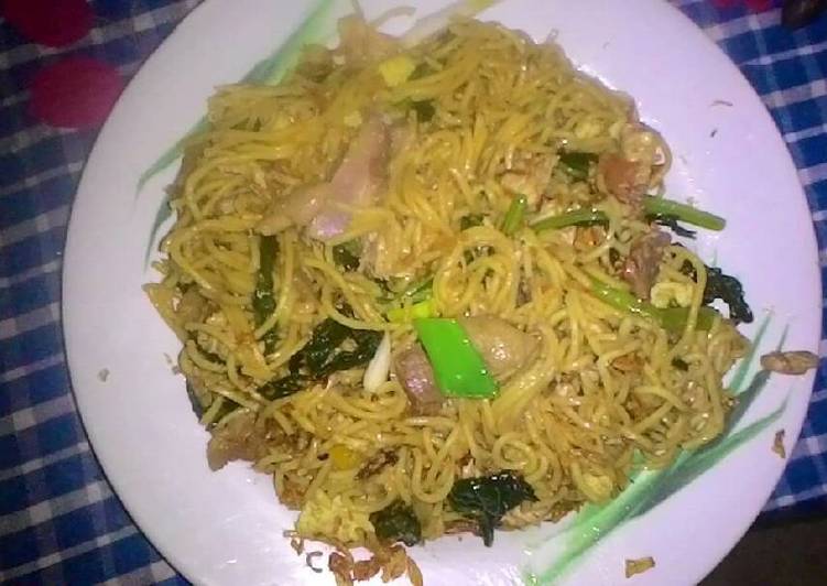 Mie jawa khas Jogja