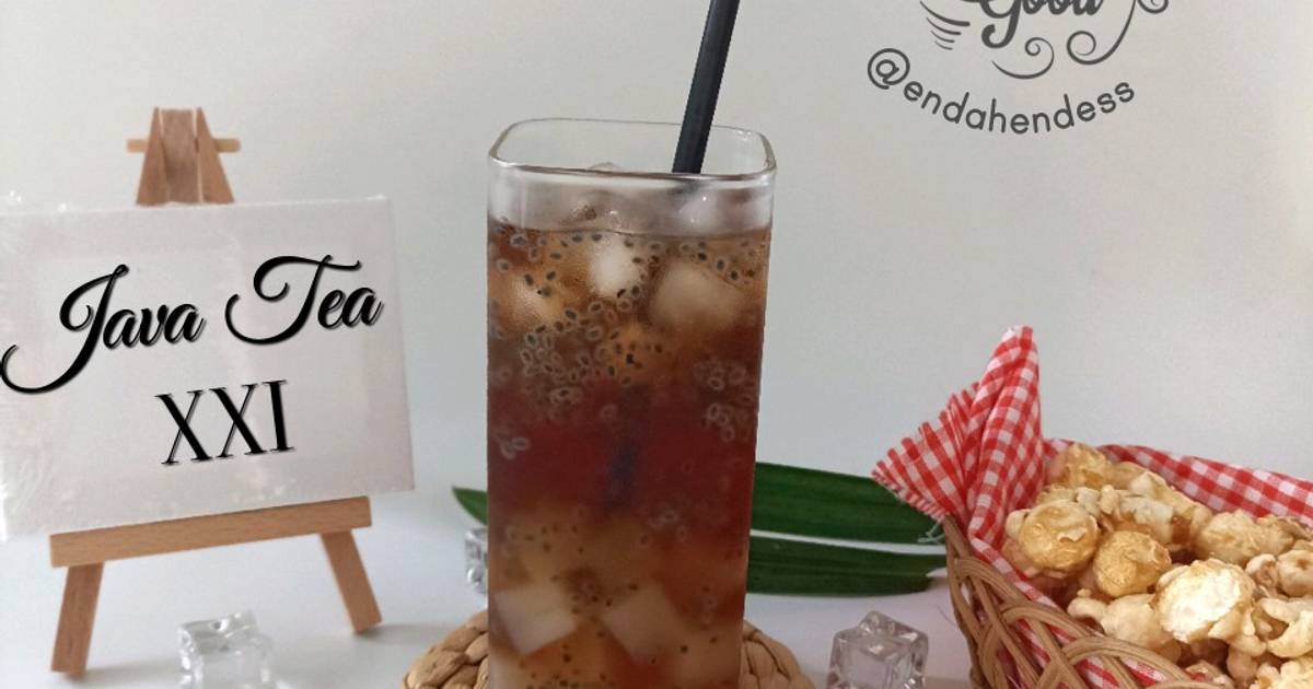 Resep Java Tea XXI 🧡 oleh Endah Mumpuni Cookpad
