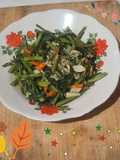 Tumis Kangkung Ebi
