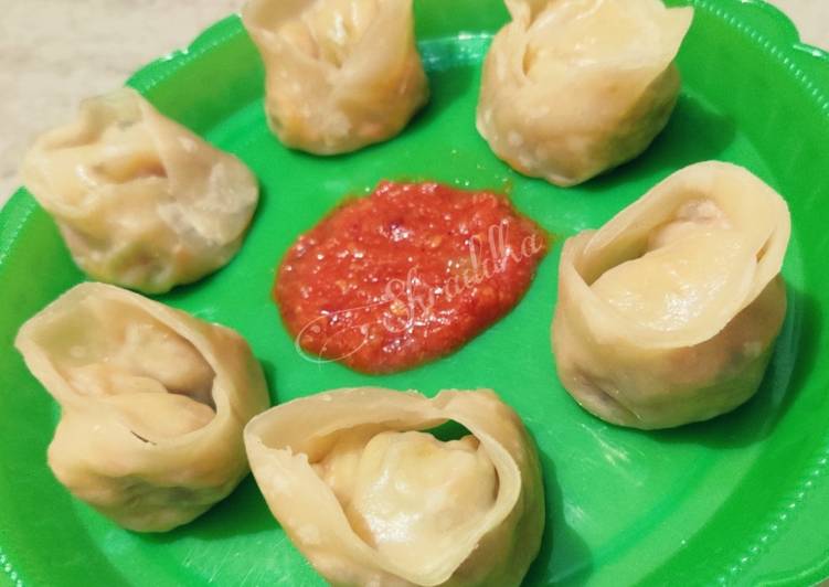 Steps to Make Super Quick Homemade Veg momos