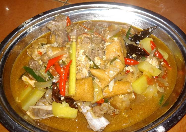 Oseng kambing #5resepterbaruku