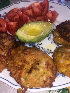 Una foto de Tortitas de atún🐟