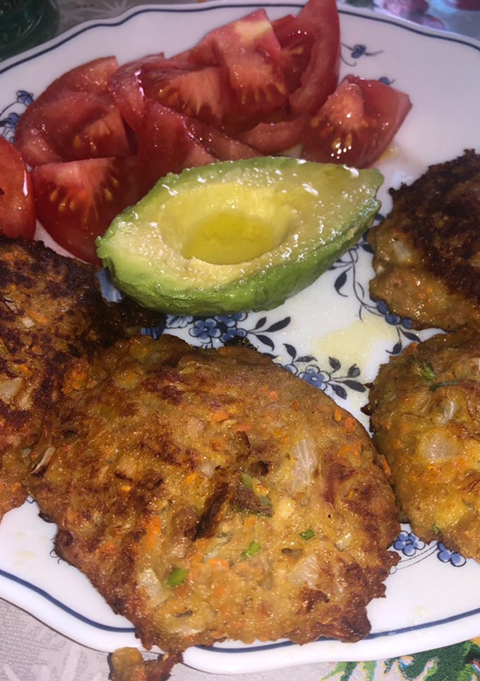 Una foto de Tortitas de atún🐟