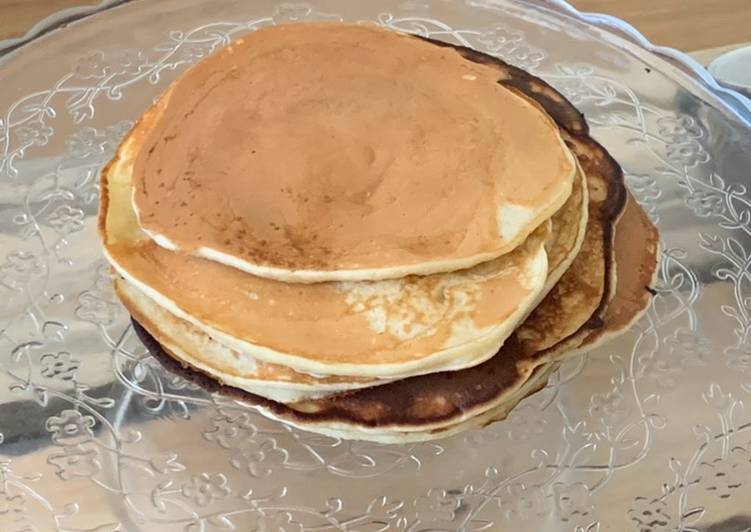 La Délicieuse Recette du Pancakes