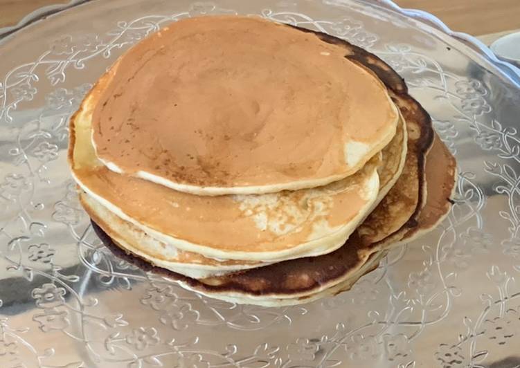 Pas à Faire Super rapide fait maison Pancakes