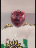 Gelatina de frutas con vodka