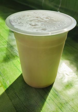 Foto resep Es Lychee Yakult