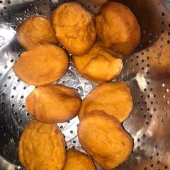 A picture of Beans cake/Ankara/kosai.