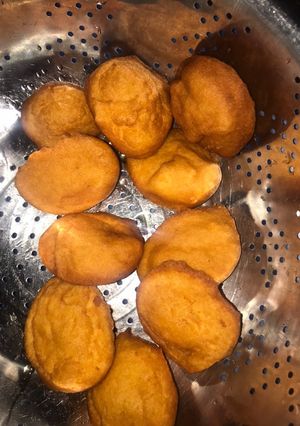 A picture of Beans cake/Ankara/kosai.