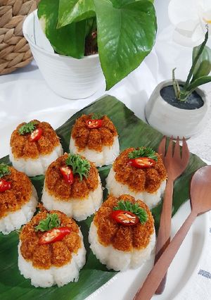 Foto resep 🥥 KETAN SERUNDENG 🥥