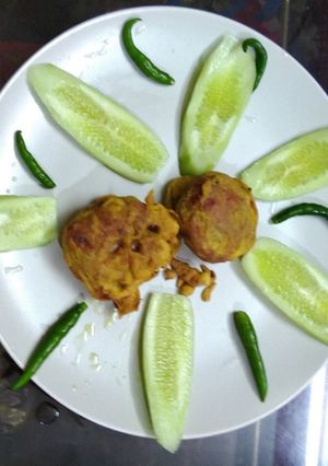 চটজলদি ভেজিটেবল চপ(chotjoldi vegetable chop recipe in Bengali) রেসিপির প্রধান ছবি