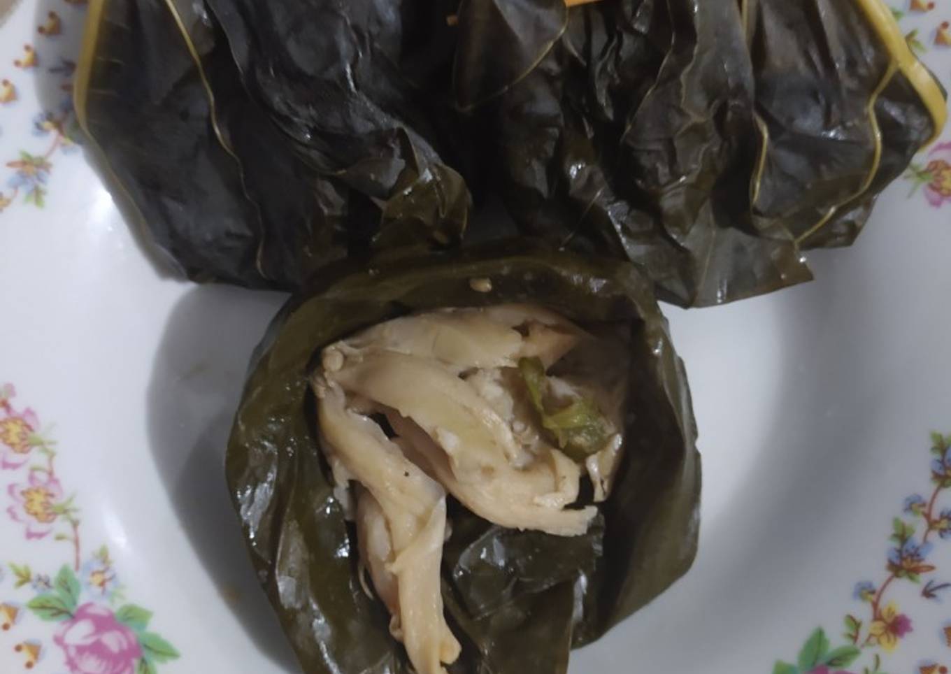 Botok Jamur Daun Mengkudu