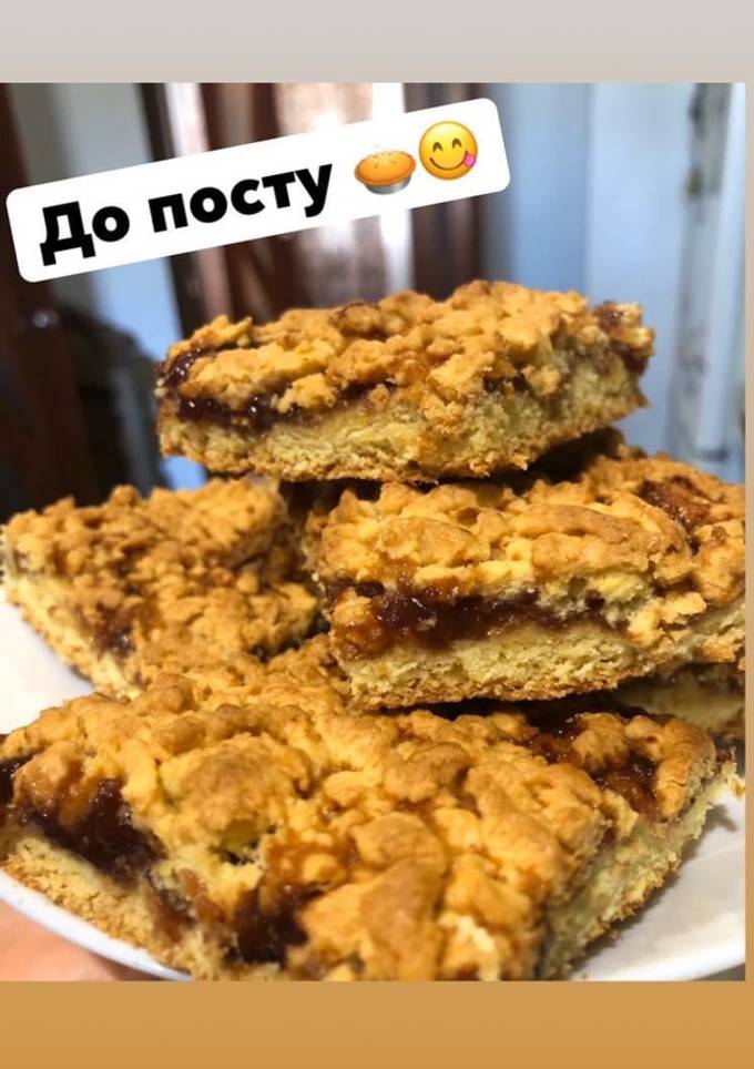 Тертий пісний пиріг