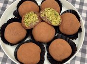 Gambar kunafa pistachio selai