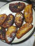 Empanadas de plátano