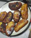 Empanadas de plátano