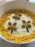 Ensaladilla rusa con atún y huevo