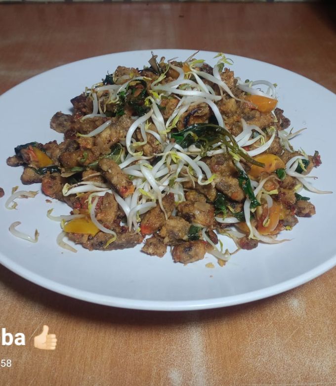 Foto resep Tumis Oncom Kemangi Taoge