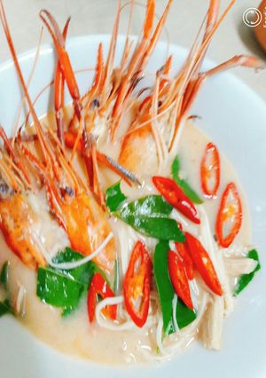 Hình của món Tomyum Thai.