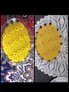 عکسی از دستور حلوای شیر