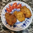 Libritos de serrano y roquefort