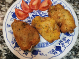 Libritos de serrano y roquefort