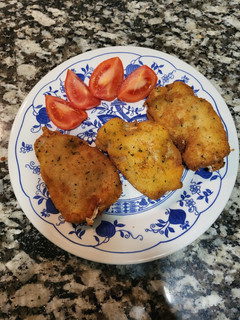 Una foto de Libritos de serrano y roquefort