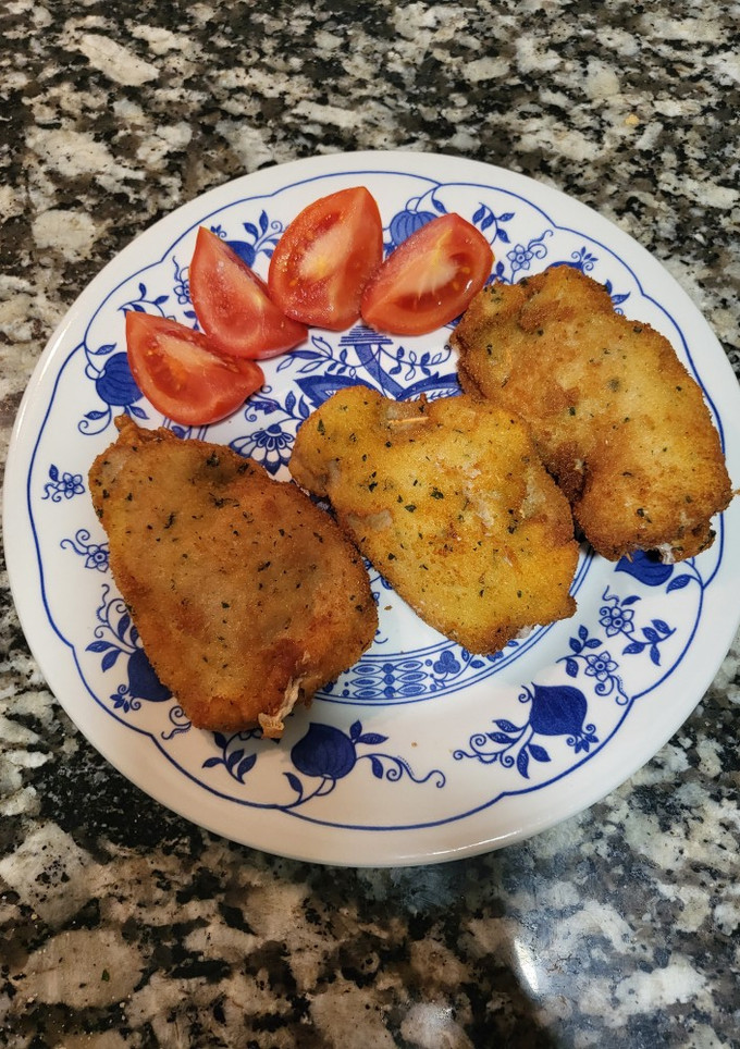 Una foto de Libritos de serrano y roquefort