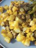 Hamburger and Potato Hash