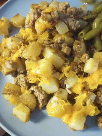 Recipe Hamburger and Potato Hash which Delicious