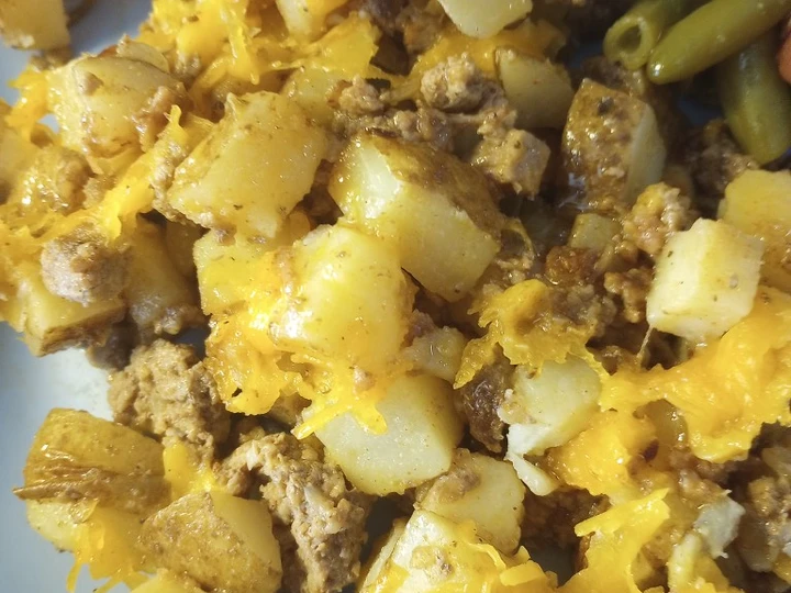 Recipe Hamburger and Potato Hash which Delicious